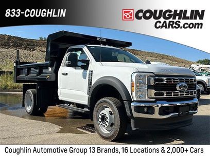 New 2025 Ford F550 4x4 Regular Cab Super Duty