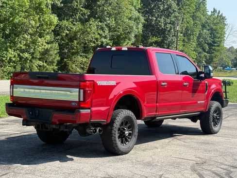 Used 2022 Ford F250 Platinum w/ Tremor Off-Road Package AWD/4WD image 4