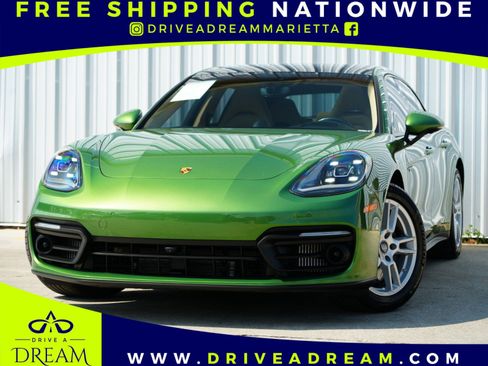 Used 2021 Porsche Panamera 4 image 1