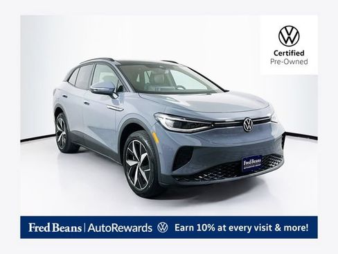 Certified 2023 Volkswagen ID.4 Pro S AWD/4WD image 1