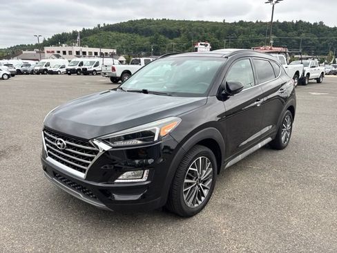 Used 2020 Hyundai Tucson Ultimate AWD/4WD image 3