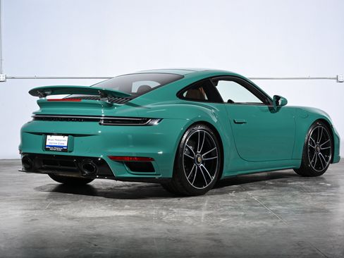 Used 2023 Porsche 911 Turbo S AWD/4WD image 3