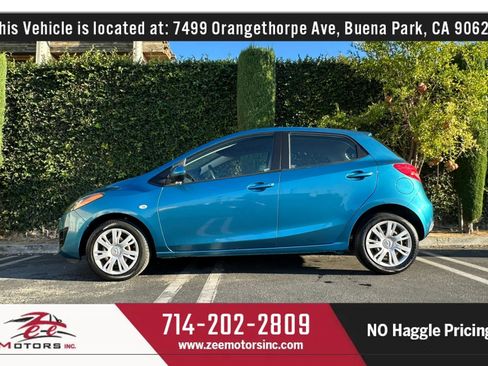 Used 2012 MAZDA MAZDA2 Sport FWD image 11