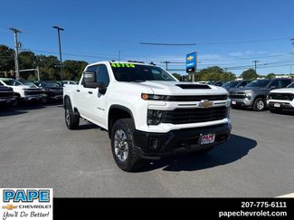 Used 2024 Chevrolet Silverado 2500 Custom w/ Custom Value Package AWD/4WD video 1