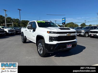 Used 2024 Chevrolet Silverado 2500 Custom w/ Custom Value Package