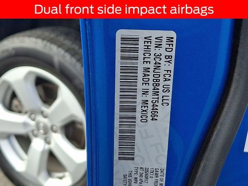 Used 2021 Jeep Compass Latitude w/ Convenience Group image 26