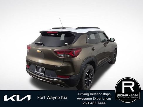 Used 2021 Chevrolet TrailBlazer ACTIV w/ Sun and Liftgate Package AWD/4WD image 8