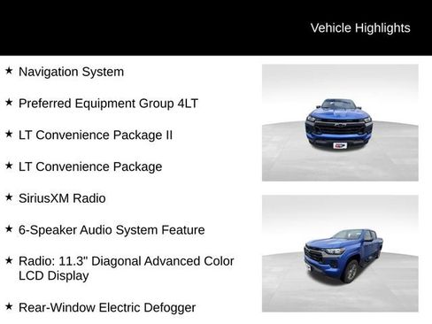 Used 2023 Chevrolet Colorado LT w/ LT Convenience Package II AWD/4WD image 12