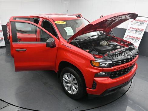 Used 2020 Chevrolet Silverado 1500 Custom w/ Custom Value Package image 39