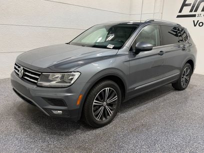 Used 2018 Volkswagen Tiguan SEL