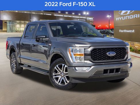 Used 2022 Ford F150 XL w/ STX Appearance Package image 1