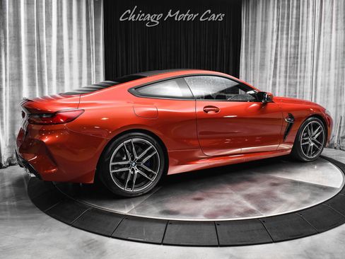 Used 2020 BMW M8 Coupe w/ Driving Assistance Package image 5