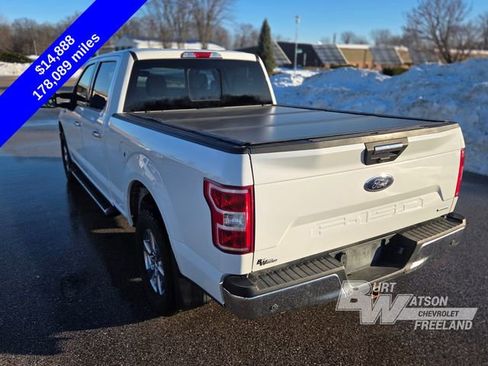 Used 2019 Ford F150 XLT w/ Equipment Group 302A Luxury image 9