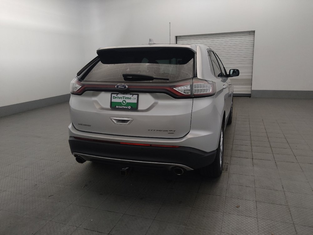 Used 2018 Ford Edge Titanium w/ Equipment Group 301A AWD/4WD image 7