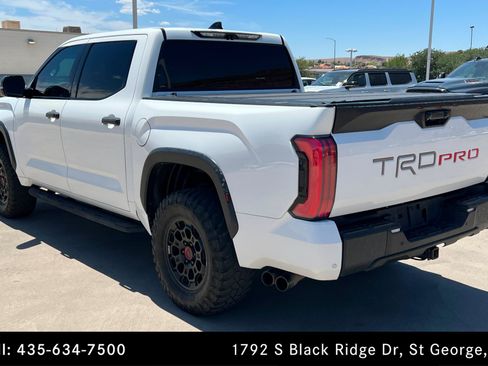 Used 2023 Toyota Tundra TRD Pro AWD/4WD image 3