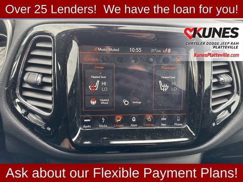 Used 2018 Jeep Compass Limited w/ Navigation Group image 15