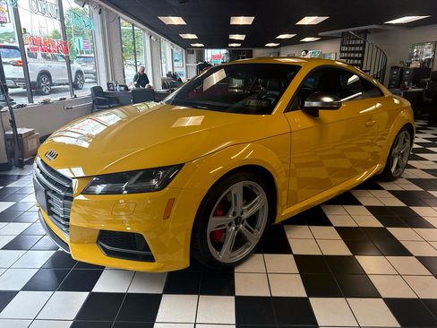 Used 2018 Audi TTS 2.0T quattro S tronic w/ Technology Package image 1