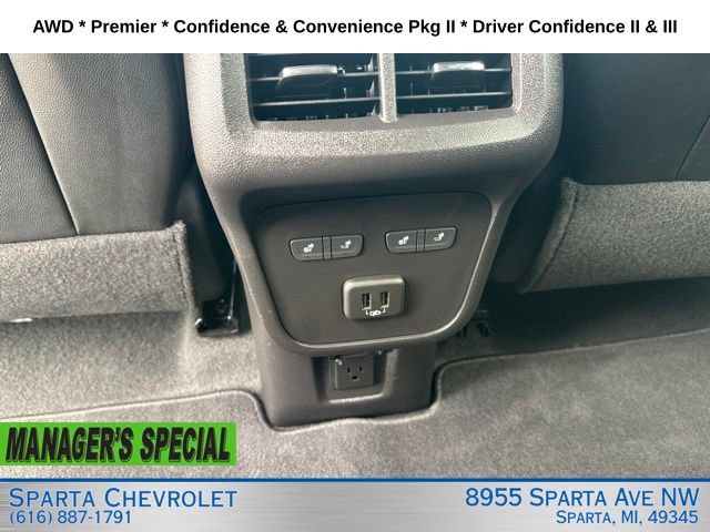 Used 2024 Chevrolet Equinox Premier AWD/4WD image 37