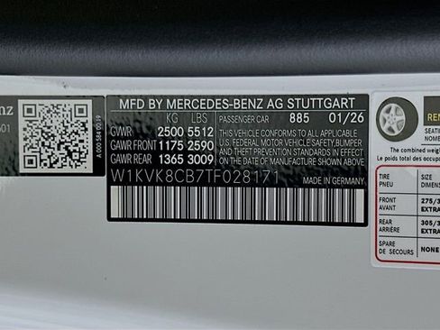New 2026 Mercedes-Benz SL 63 AMG S e Performance 4MATIC image 31