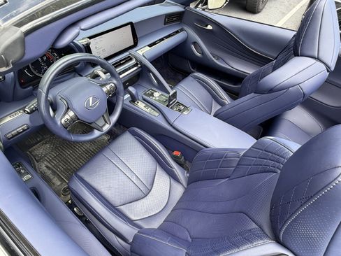 Certified 2024 Lexus LC 500 Convert w/ Inspiration Series RWD image 55