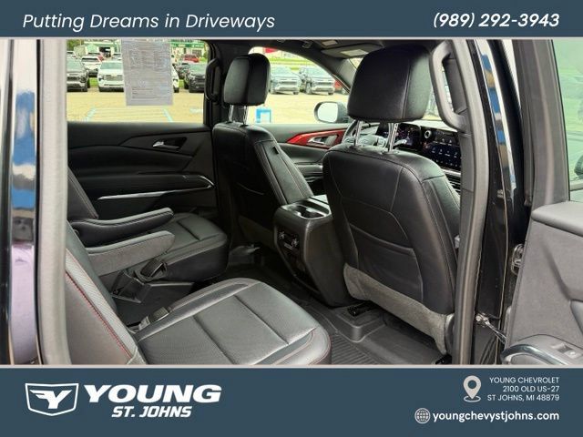 Certified 2024 Chevrolet Traverse Z71 AWD/4WD image 30