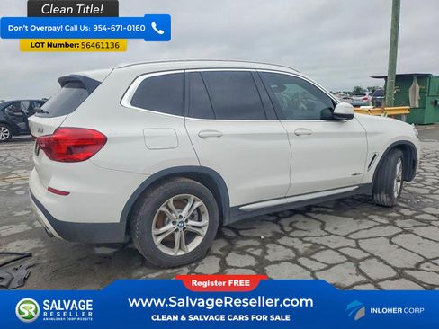 Used 2018 BMW X3 xDrive30i AWD/4WD image 4