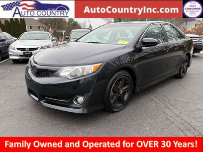Used 2013 Toyota Camry SE w/ Leather Pkg