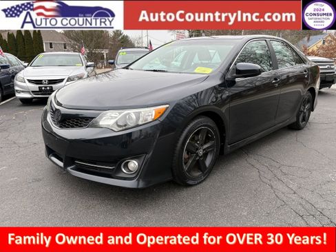 Used 2013 Toyota Camry SE w/ Leather Pkg image 1