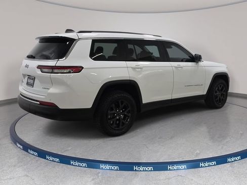 Used 2021 Jeep Grand Cherokee L Limited AWD/4WD image 6