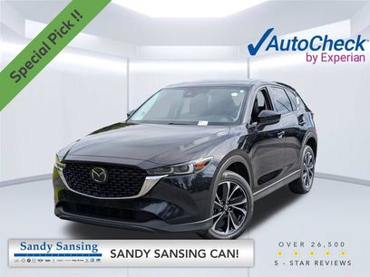 Used 2022 MAZDA CX-5 AWD 2.5 S w/ Premium Package