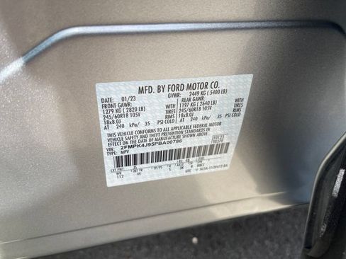 Used 2023 Ford Edge SEL w/ Convenience Package AWD/4WD image 25