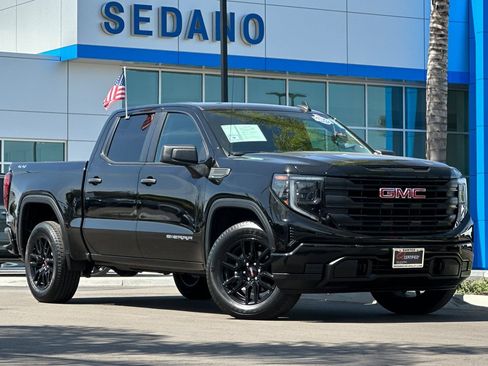 Used 2024 GMC Sierra 1500 Pro w/ Graphite Edition AWD/4WD image 2