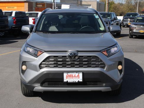Used 2021 Toyota RAV4 Limited AWD/4WD image 2