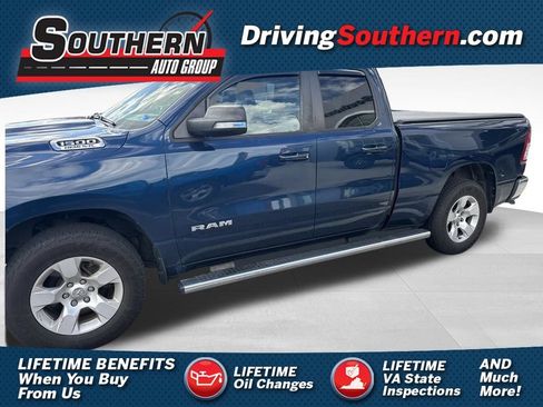 Used 2022 RAM 1500 Big Horn AWD/4WD image 1