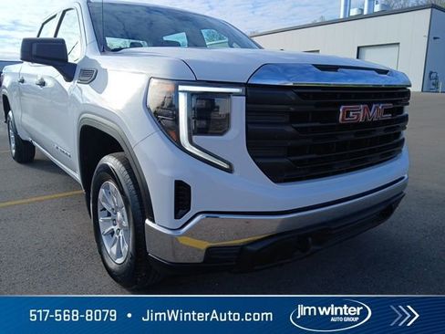 Used 2023 GMC Sierra 1500 Pro w/ Trailering Package AWD/4WD image 6
