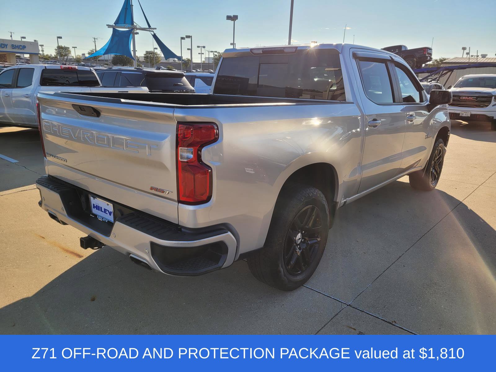 Used 2022 Chevrolet Silverado 1500 RST w/ Texas Edition Plus AWD/4WD image 4