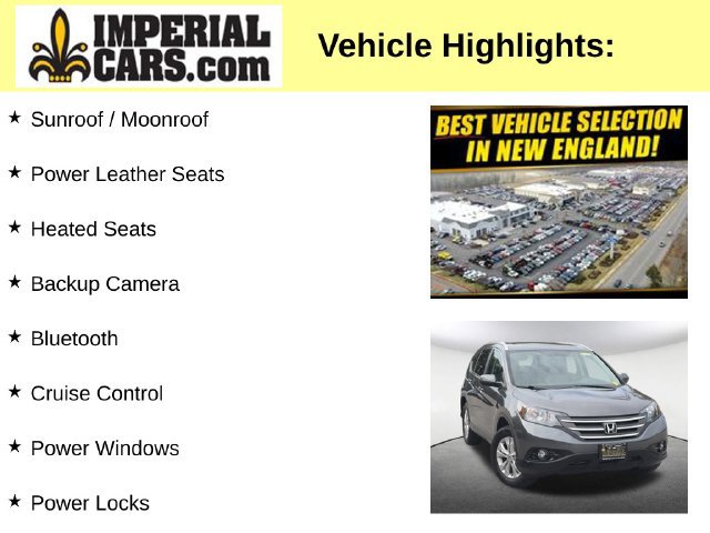 Used 2013 Honda CR-V EX-L image 8