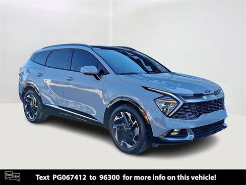 Certified 2023 Kia Sportage SX image 1