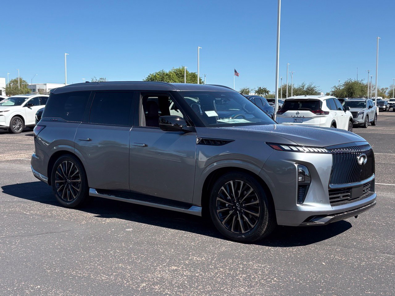 New 2027 INFINITI QX80 Autograph AWD/4WD image 8