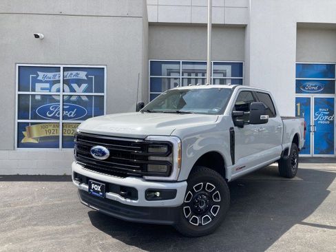 New 2025 Ford F350 Platinum AWD/4WD image 1