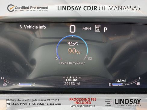 Certified 2024 Jeep Grand Wagoneer Series III w/ Rear Seat Video Group 1 AWD/4WD image 14