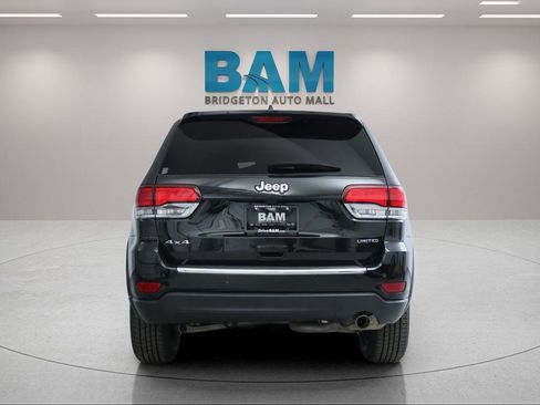 Used 2021 Jeep Grand Cherokee Limited w/ Premium Lighting Group AWD/4WD image 6