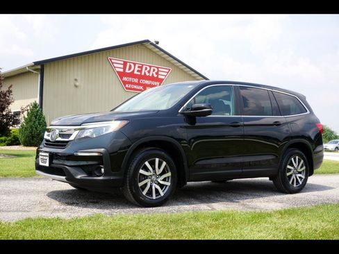 Used 2022 Honda Pilot EX-L image 1