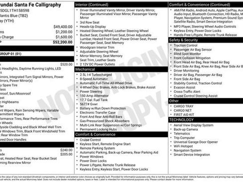 New 2026 Hyundai Santa Fe Calligraphy AWD/4WD image 32