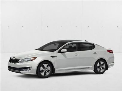 Used 2012 Kia Optima Hybrid w/ Hybrid Premium Technology Pkg