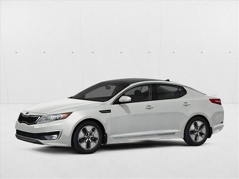 Used 2012 Kia Optima Hybrid w/ Hybrid Premium Technology Pkg image 1