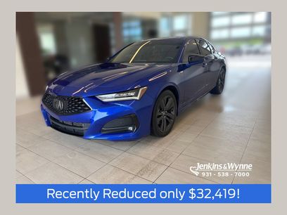 Used 2021 Acura TLX w/ A-SPEC Pkg