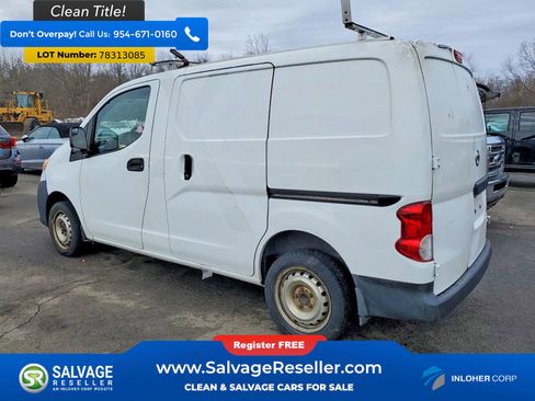Used 2015 Nissan NV200 S FWD image 3