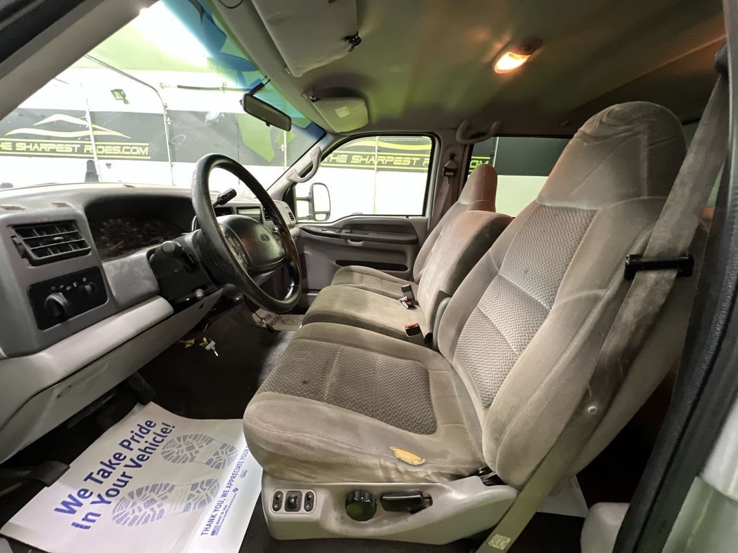 Used 2001 Ford F350 4x4 Crew Cab Super Duty image 18