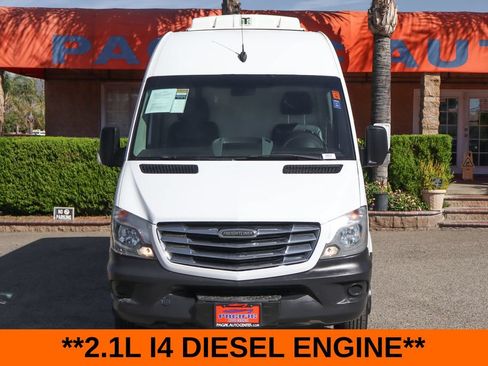 Used 2016 Freightliner Sprinter 3500 w/ High Idle Fixed Package RWD image 3